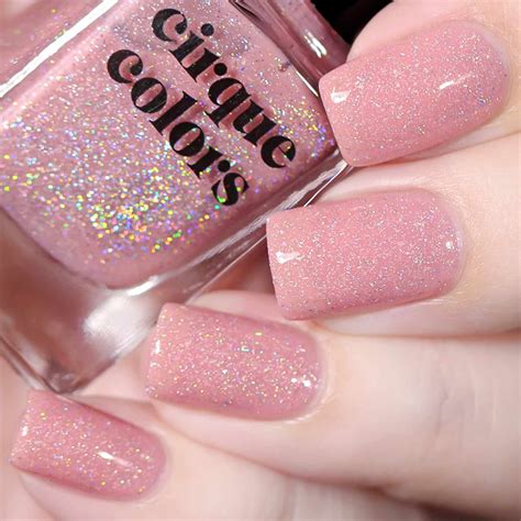 Shimmery Nail Polish 